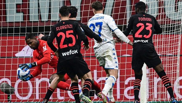 Le pagelle di Milan-Empoli: Maignan, parata magnifica. Luperto efficace