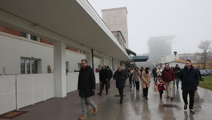 Da centro sociale a cohousing con l’orto: “Qui al Fioravanti affitti accessibili”