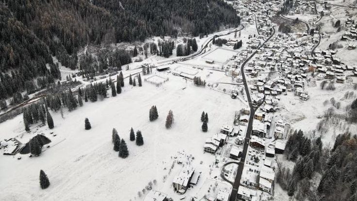 Italia imbiancata. Dalle Alpi al Monte Amiata, due cicloni portano la prima neve della stagione
