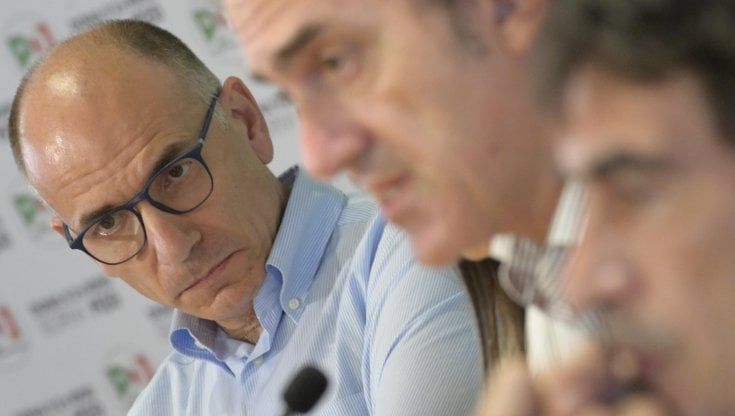 Letta rivede la rotta: "Ora io contro FdI, il Pd punta al 30%"