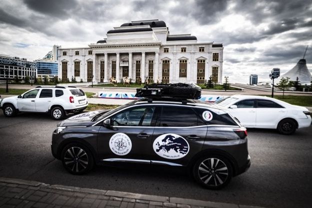 Raid Peugeot 3008, sulle orme della Via della Seta - Tappa 8 (Astana)