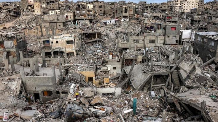 Macerie da rimuovere, economia da ricostruire da zero: quanto costerà fare rinascere Gaza