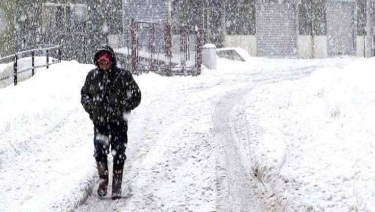 Previsioni meteo, weekend al freddo in attesa della neve di San Valentino