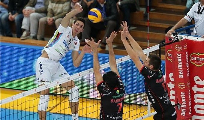 Volley, Mondiale club: Trento si arrende in semifinale