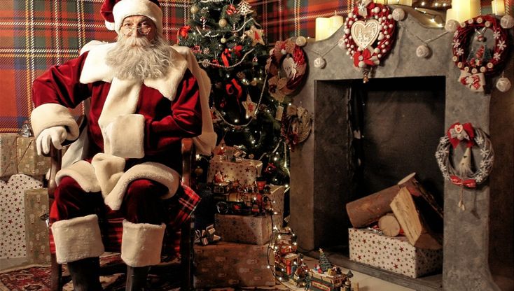 Govone, in provincia di Cuneo la "Rovaniemi italiana": con Babbo Natale