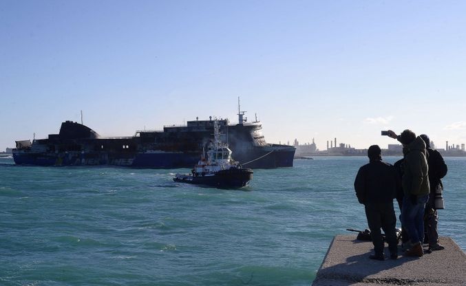 La Norman a Brindisi, la citt&agrave; guarda alla sua Concordia