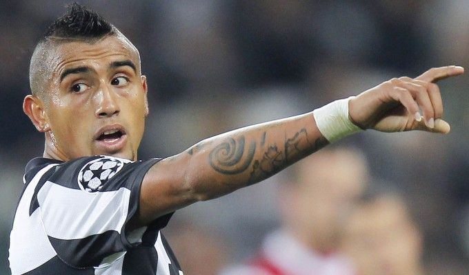 Vidal, Mu&ntilde;oz e Domizzi ko, Tevez ce la fa?