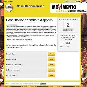 M5s, scelto il comitato che regola le espulsioni: Lombardi, Cancelleri e Crimi