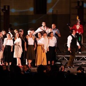 Potenza omaggia Leoncavallo: in piazza va in scena "Pagliacci" 