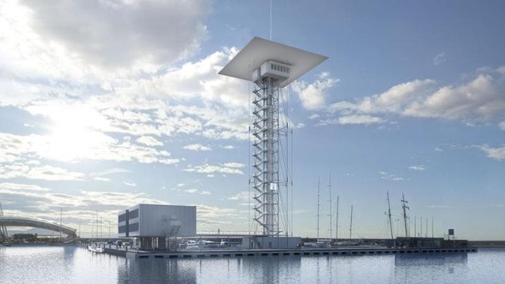 Torre Piloti del porto di Genova, fine lavori in estate. Le fondamenta su un isolotto artificiale
