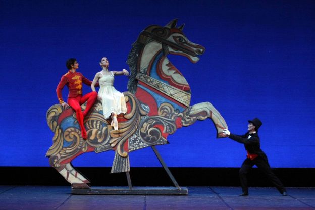 Torna "Lo Schiaccianoci"<br />il balletto di Natale