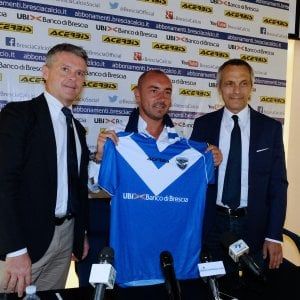Brescia, Brocchi: "Al Milan c'era poca fiducia in me"