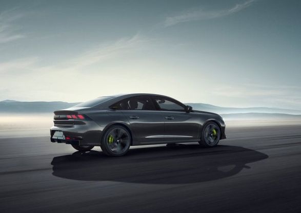 Peugeot 508 Sport Engineered Concept