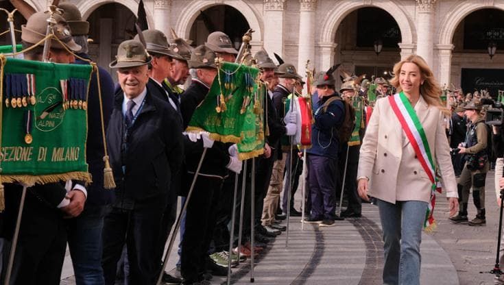 Alpini a Genova, un solo raduno, tante culture