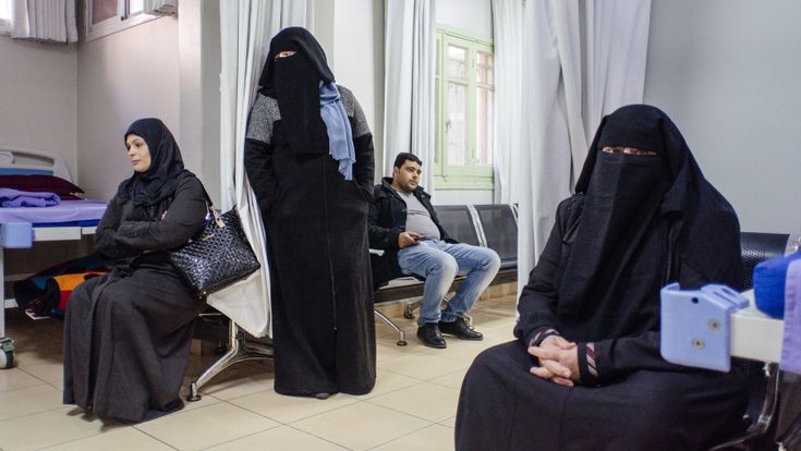 Gaza, provette e figli maschi