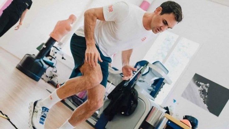 Federer accelera il recupero: ''Sto andando alla grande''