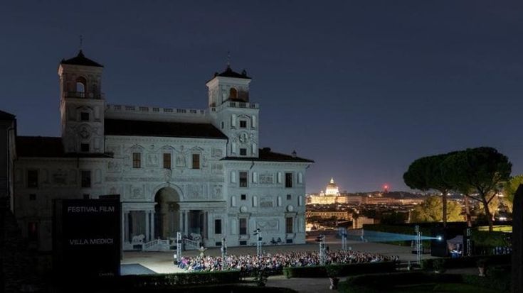 Villa Medici, cinema d’autore sotto le stelle