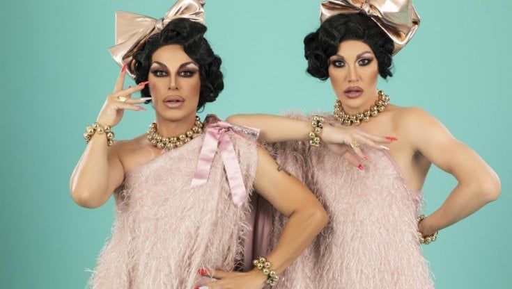 Le due drag siciliane star di "Propaganda live": "Che grande aiuto il fatalismo dell'Isola"