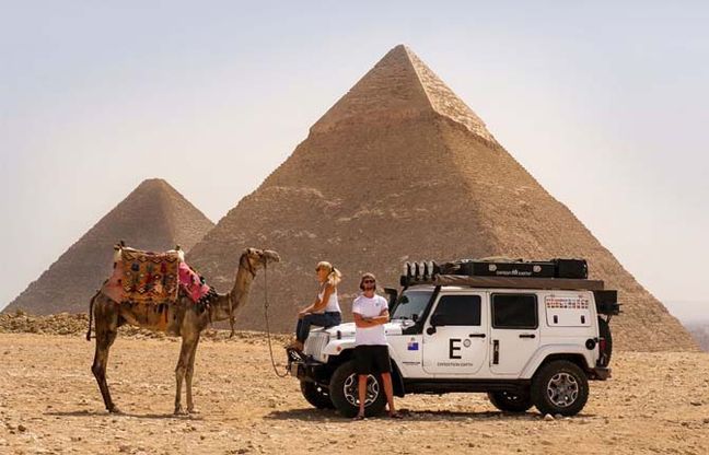 Jeep ed Expedition Earth, così la Wrangler fa il giro del mondo 