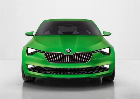 Skoda VisionC Concept