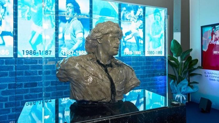 Il “Dios Museum” di Maradona, un percorso tra i ricordi del re