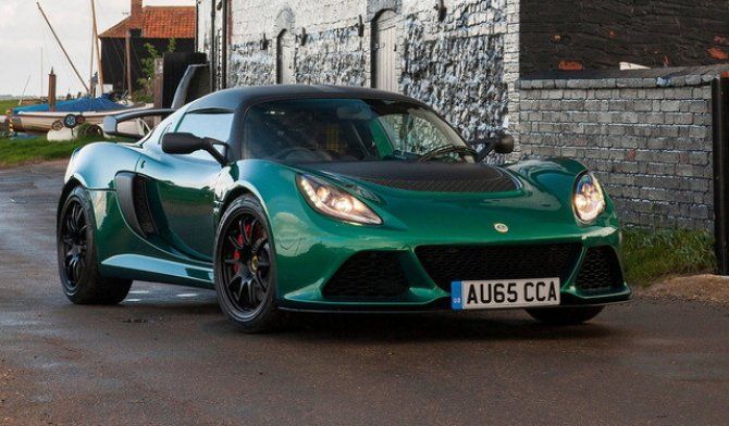 Lotus Exige Sport 350