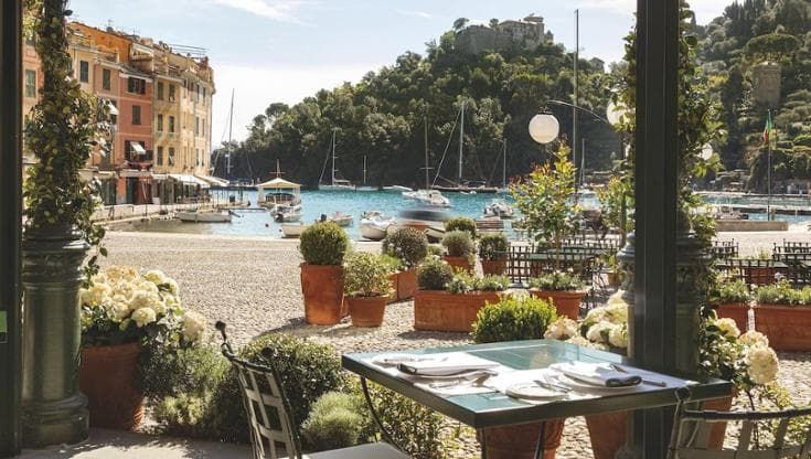 Da Vittorio in riva al mare: ecco il nuovo chef a Portofino