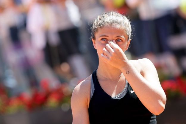 Internazionali tennis, Errani in lacrime dopo lo sconfitta