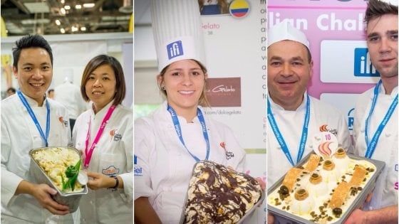Sedano e mela, olio extravergine, zafferano e speck: ecco i 36 gusti finalisti al Gelato world tour