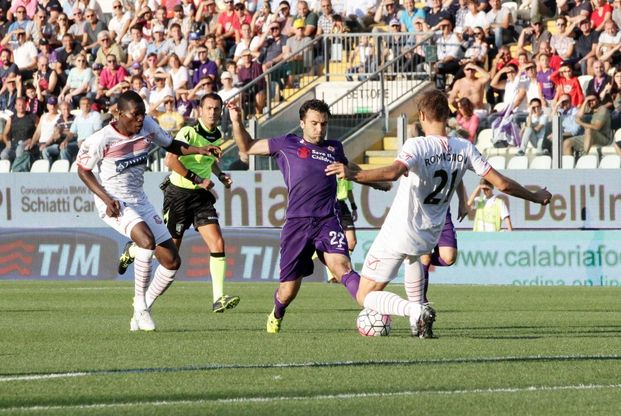 Carpi-Fiorentina, il film della partita