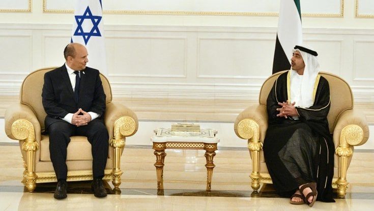 Bennett negli Emirati, una visita storica: "Meravigliosa accoglienza, entusiasta di essere qui"