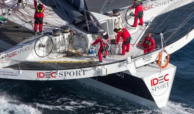 IDEC quinto record, anche all'Equatore