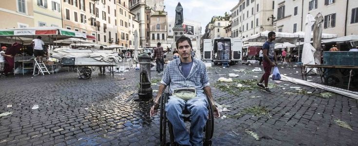 Roma, le Paralimpiadi di ogni giorno: "Una vita a ostacoli tra barriere e inciviltà.  Così vinco la mia medaglia d’oro"