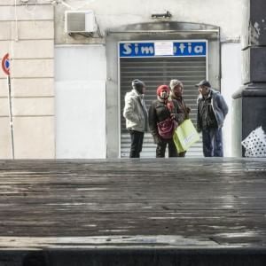 Galleria Principe di Napoli, homeless muore assiderato