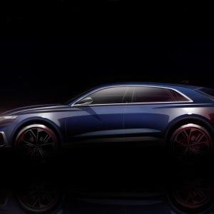 Audi Q8, il Suv sportivo dei quattro anelli
