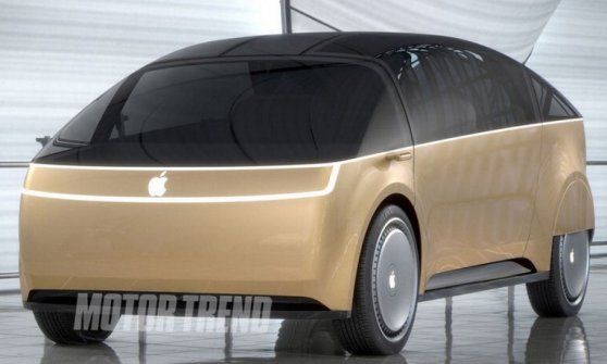 Apple Car, ecco come la immaginano i designer