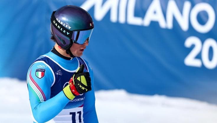 Franzoni, chi è l’azzurro argento nella libera alle Olimpiadi di Milano Cortina