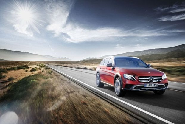 Mercedes Classe E All-terrain