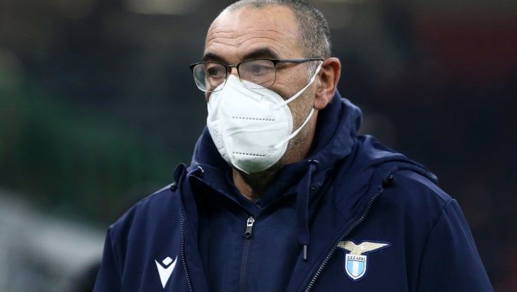 Lazio, Sarri: ''Abbiamo trovato continuità, Milinkovic tra i migliori mai allenati''