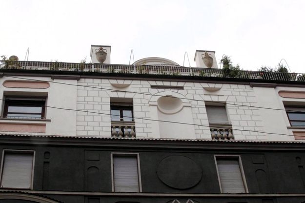 Milano, riscoperta della Ca' Brutta: dopo il restauro il gioiello di Muzio risplende