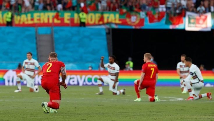 La Federcalcio: "La sensibilità degli azzurri non dipende dall'adesione a Black Lives Matter"
