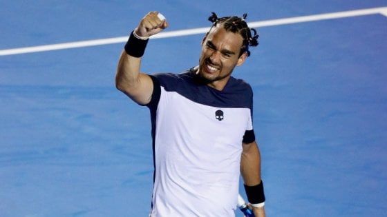 Tennis, Los Cabos: Fognini vola in finale, sfiderà Del Potro