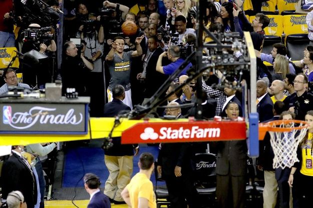 Basket, Finals Nba: Golden State-Cleveland, il film di gara 1