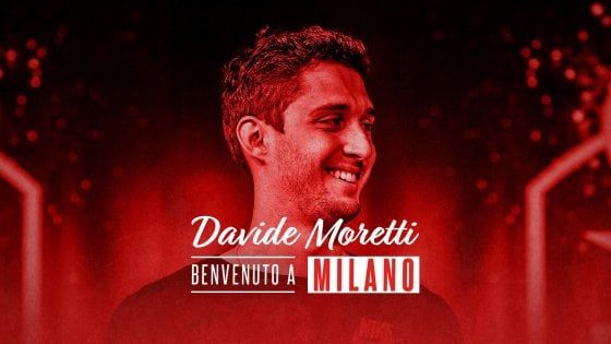 Basket, Davide Moretti a Milano: "Ho voglia di imparare"