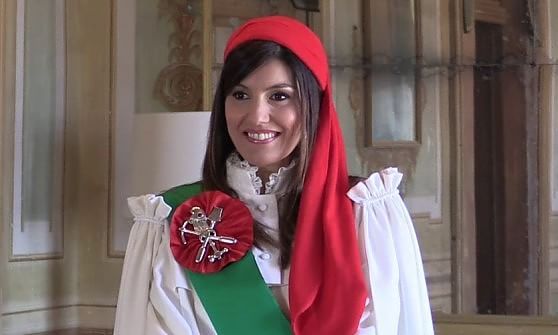 Carnevale di Ivrea, la Mugnaia &egrave; Cristina Mondino Pollono