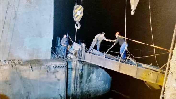 La vendetta di Mosca: missili sulla diga nella città di Zelensky