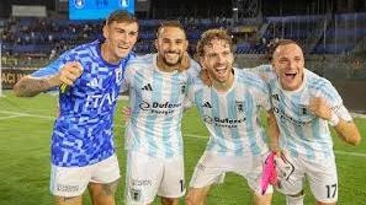 Entella, serata da incorniciare. L’orgoglio di Chiappella: “Ho un gruppo fantastico”