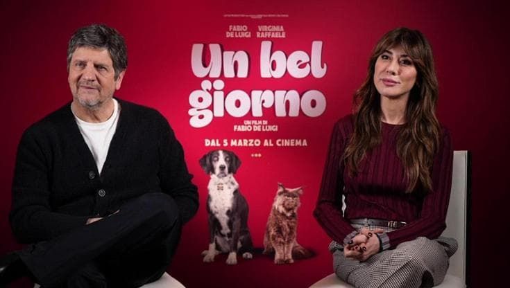 Fabio De Luigi e Virginia Raffaele: "Con noi si sposano due visioni dell'amore"