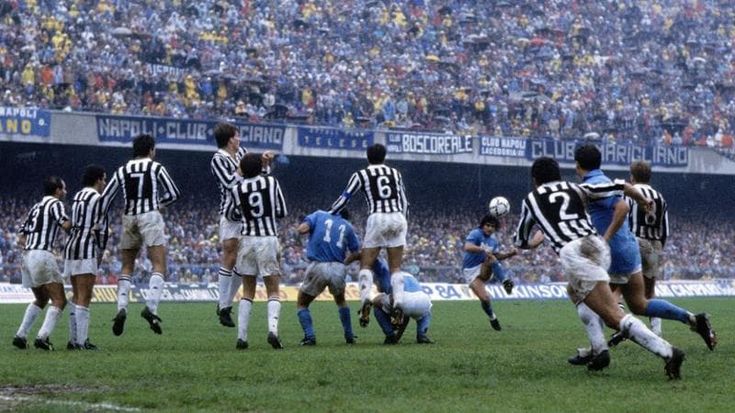 La punizione di Diego piovuta dal cielo