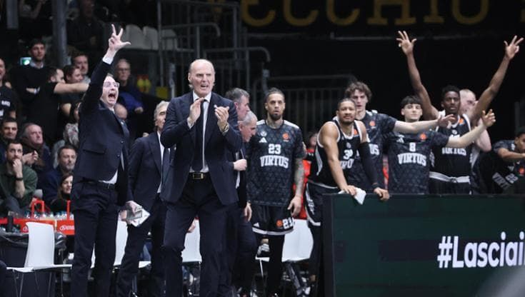 Virtus, notte di magie: espugna Brescia e conquista il primo posto in classifica